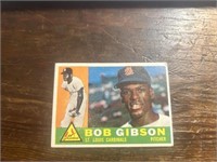 1960 Topps #73 Bob Gibson