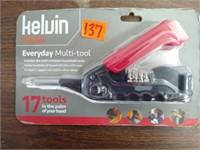 Kelvin Everyday Multi-Tool 17 Tools in One