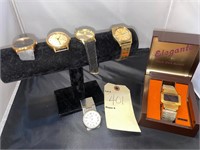 VINTAGE MEN'S WATCHES HAMILTON JACK CALIBRI TIMEX