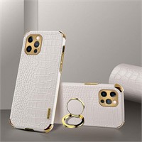 aowner iPhone 12 Pro Max Case  6.7 Inch White