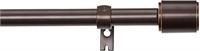 1-Inch Wall Curtain Rod, 36 to 72 In