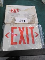 LED Exit Sign