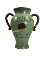 Decorative Ceramic Wine Jar