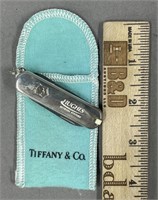 Tiffany & Co Sterling Silver Pocket Knife