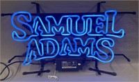Samuel Adams Advertising Neon Sign