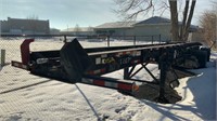 1994 Clement Industries Roll Off Trailer,