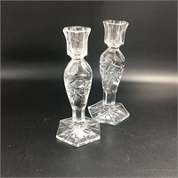 Crystal Candlesticks