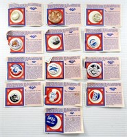 (13) REPRODUCTION BUTTONS - POLITICAL,