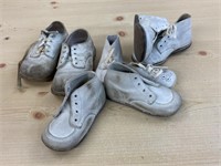Vintage Children and baby shoes