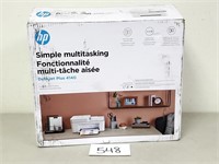 Unused HP DeskJet Plus 4140 Printer (No Ship)