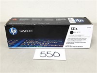 New HP 131A Laserjet Black Toner Cartridge