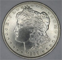 1888 Better Date Morgan Silver Dollar