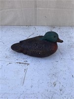 Cement decorative duck