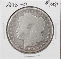 1890-O Morgan Silver Dollar Coin