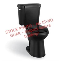 G.B. 1.28 GPF Two Piece Single Flush Toilet