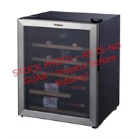 Whirlpool 2.7cu ft. Wine Fridge, holds 25 Bottles