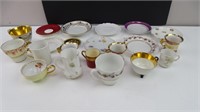 Assorted Tea Cups/Saucers