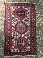 26" by 45" small Persian rug