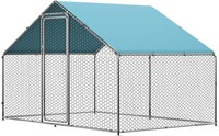 LOVMOR Large Coop (9.8'Lx6.6'Wx6.4'H) for Chickens