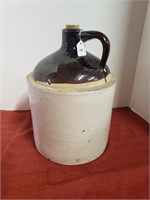 WESTERN STONEWARE LG HANDLED JUG