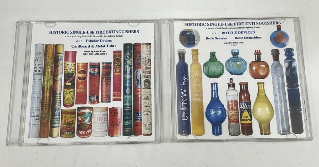 Two Different Historic Fire CD's