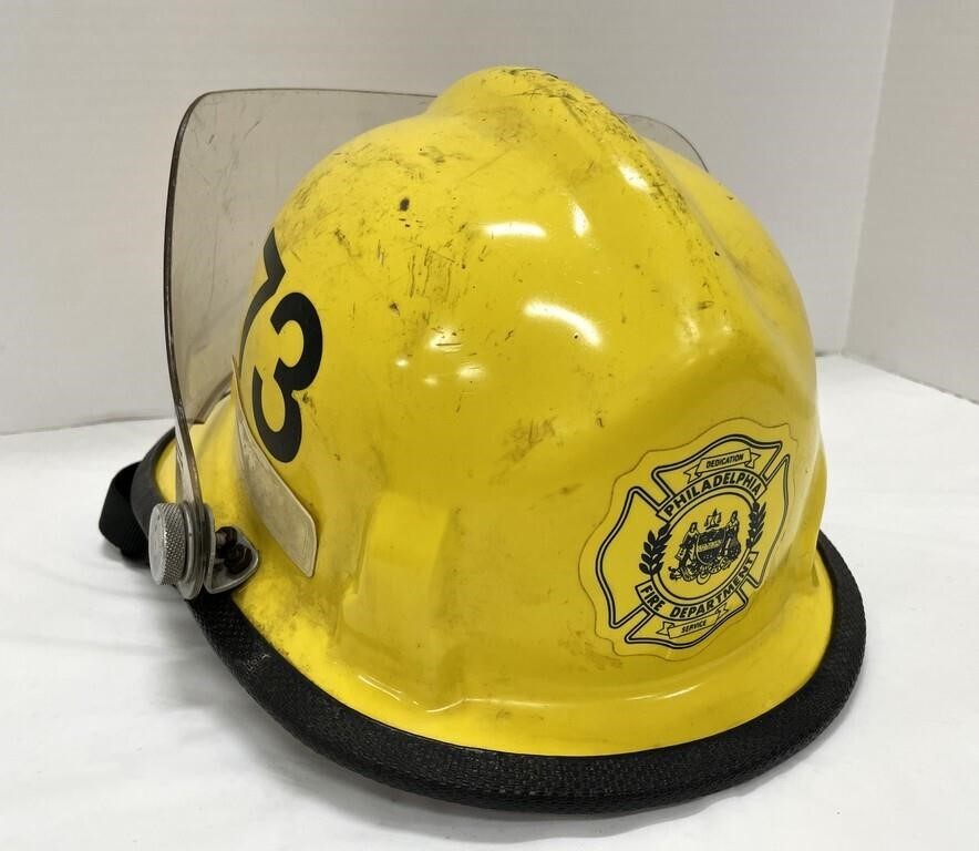 Philadelphia Fire Department Helmet