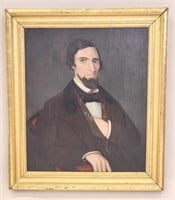 PORTRAIT OF HENRY SEDGWICK BY AMMI PHILLIPS (NEW Y