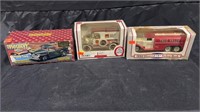 3 - Die Cast Automobile Replicas