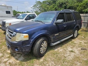 2008 FORD EXPEDITION - POLICE