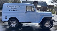 1960 Willys 4X4 Panel-Delivery Truck