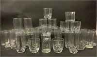 Large Selection of Glass Drinkware