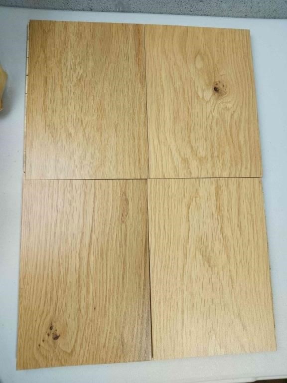 (N) Vintage hardwood flooring solid sawn Smooth Wh