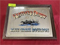16’’x12’’ Kentucky Derby mirrored sign