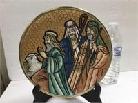 The Shepherds Limited Edition Plate 8/2000