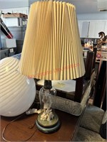 Ornate Lamp (living room)
