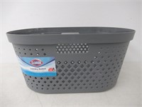 Clorox Laundry Basket Plastic - Portable Clothes