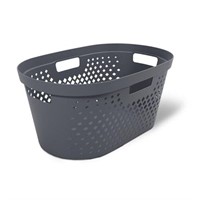 "As Is" Clorox Laundry Basket Plastic - Portable