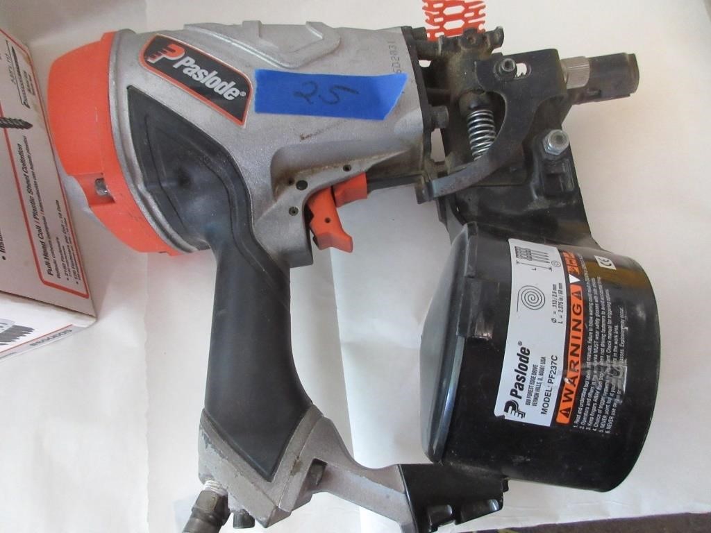 Paslode Tetragrip Subfloor Nailer