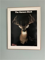 Hanson Buck signed poster 1/1000