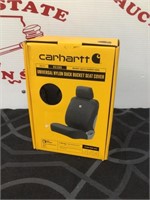 Carhartt Universal Nylon Duck Bucket Seat Cover