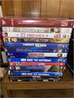 (13) DVD Movies