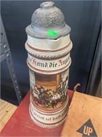 Large German  Beer Stein