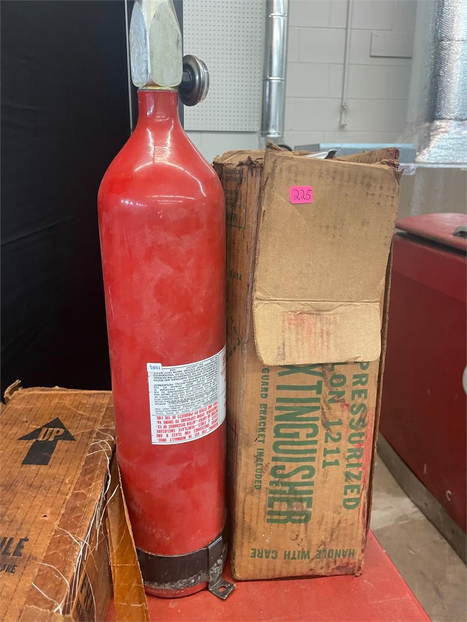 2 Fire Extinguisher