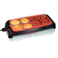 Hamilton beach griddle