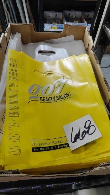 OO7 Beauty Salon Bags /LeLe Fashion Shop Bags