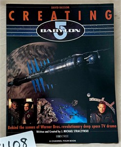 David Bassom Creating Babylon 5 Book