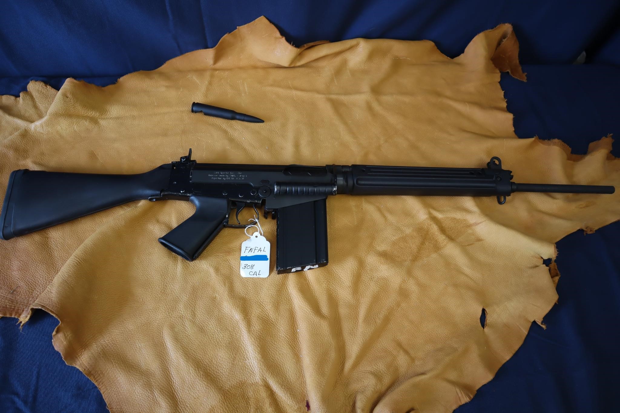 FNFAL model L1A1 Sporter, 308, w/1 mag