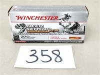 20 Rounds Winchester 270 WSM Ammo (No Ship)
