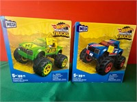 New Hot Wheels Mega Monster Trucks $15 tags