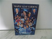 1981 - 82 Toronto Maple Leaf Christmas Card